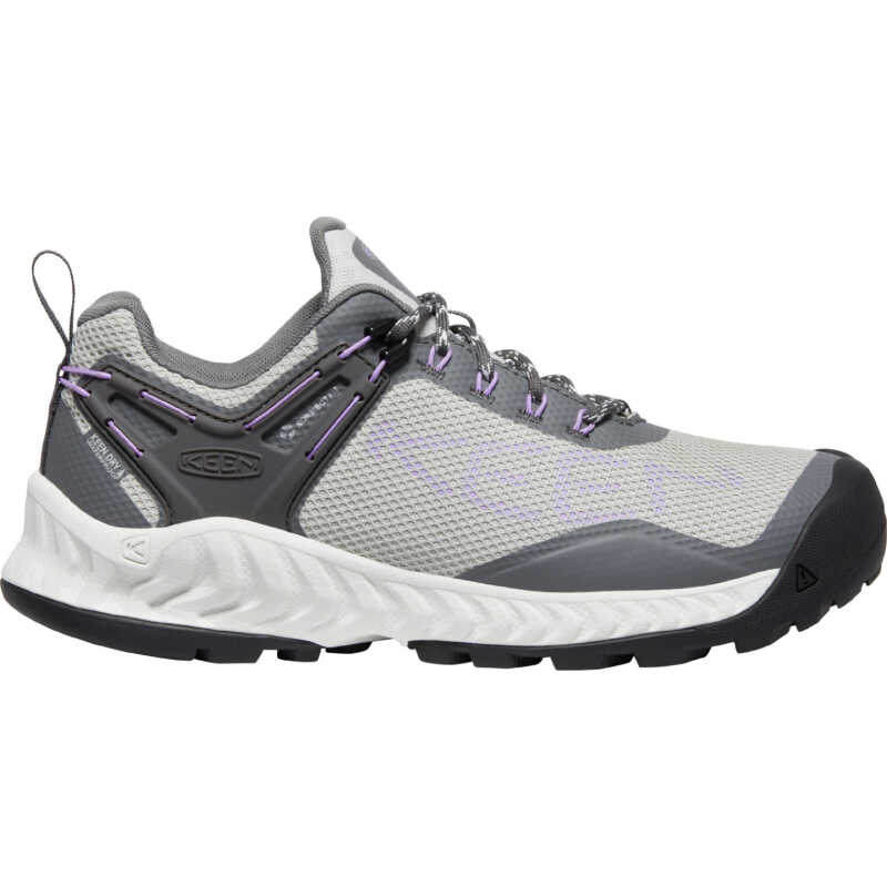 Keen Women's Nxis Evo Waterproof Steel Grey/English Lavender Keen Women's Nxis Evo Waterproof Steel Grey/English Lavender