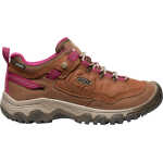 Keen Women's Targhee IV Waterproof Bison/Beaujolais