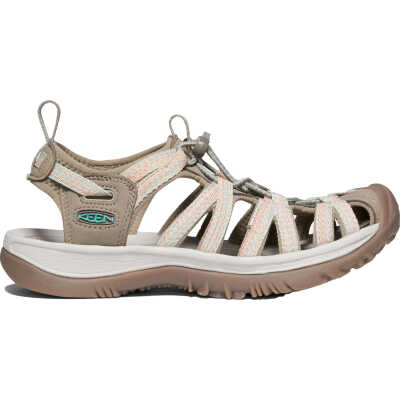 Keen Women's Whisper Taupe/Coral