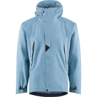 Klättermusen Men's Asynja Jacket Blue Granit