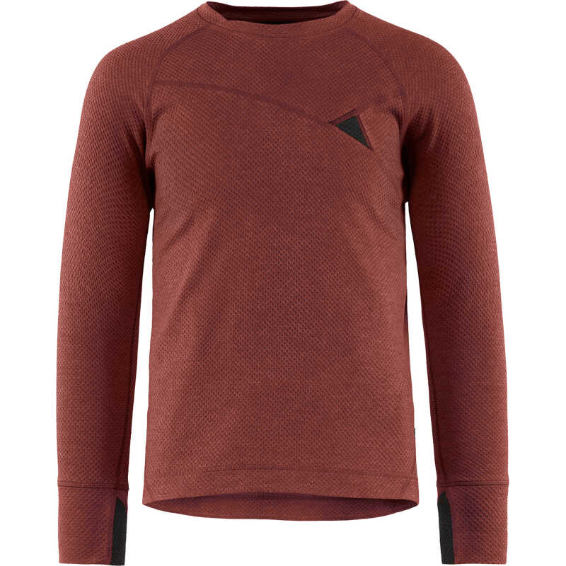 Klättermusen Men's Huge Crew Madder Red Klättermusen Men's Huge Crew Madder Red