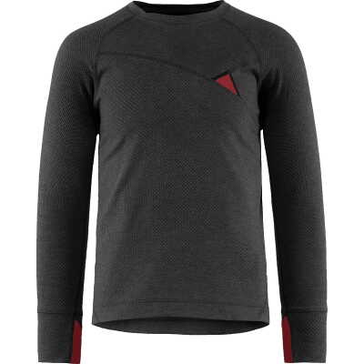 Klättermusen Men's Huge Crew Raven/Burnt Russet