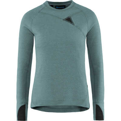 Klättermusen Women's Huge Crew Frost Green