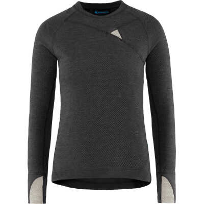 Klättermusen Women's Huge Crew Raven-White Clay
