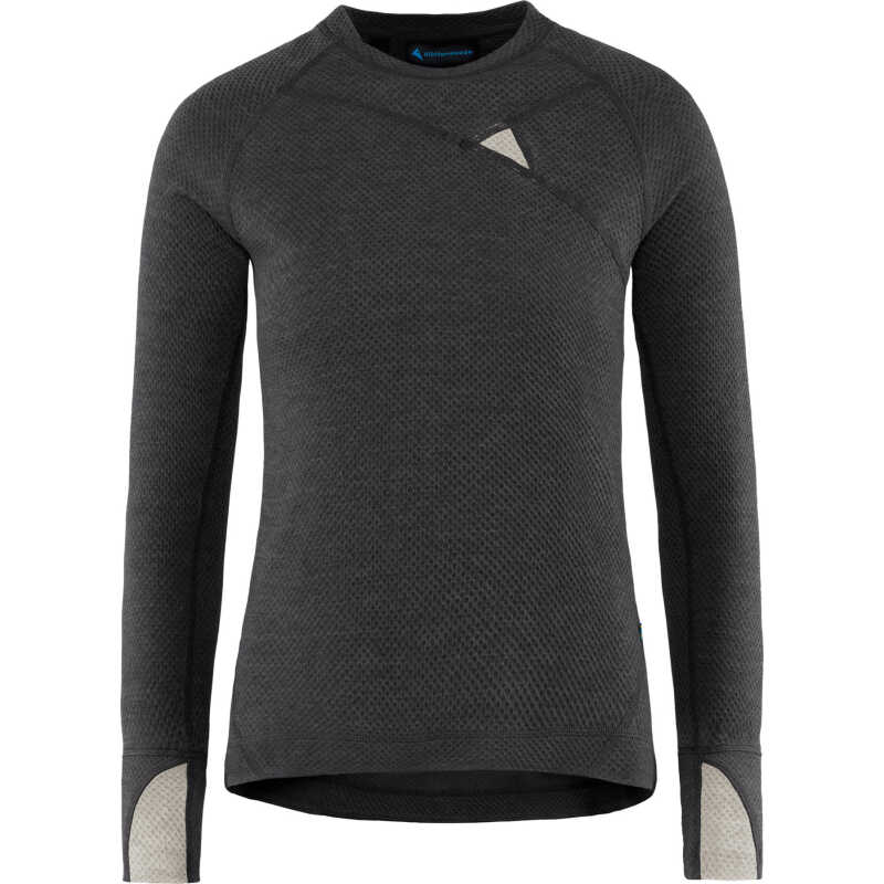 Klättermusen Women's Huge Crew Raven-White Clay Klättermusen Women's Huge Crew Raven-White Clay