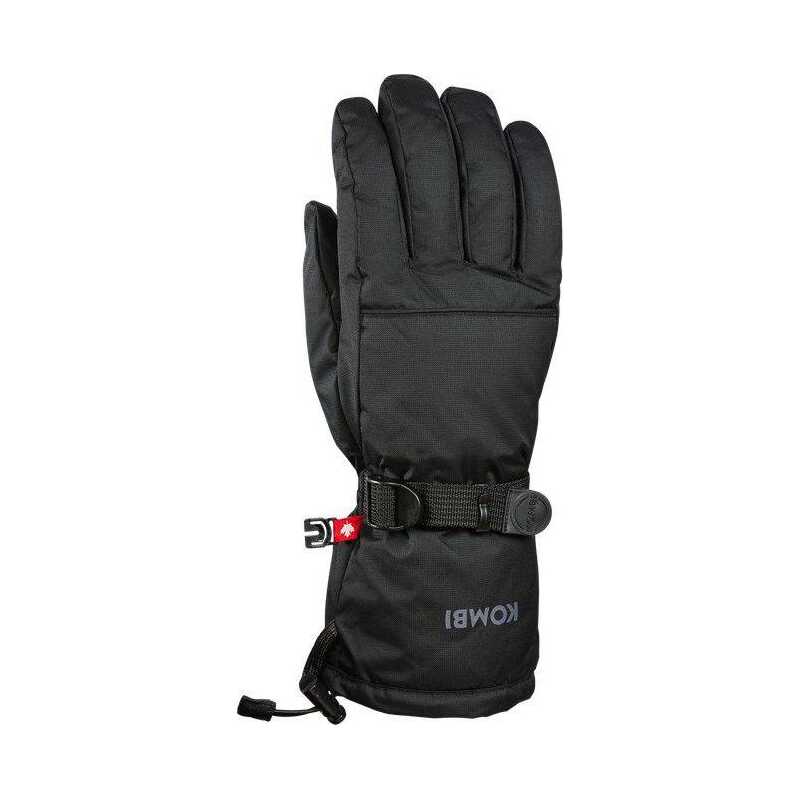 Kombi Men's Everyday Glove Black Kombi Men's Everyday Glove Black