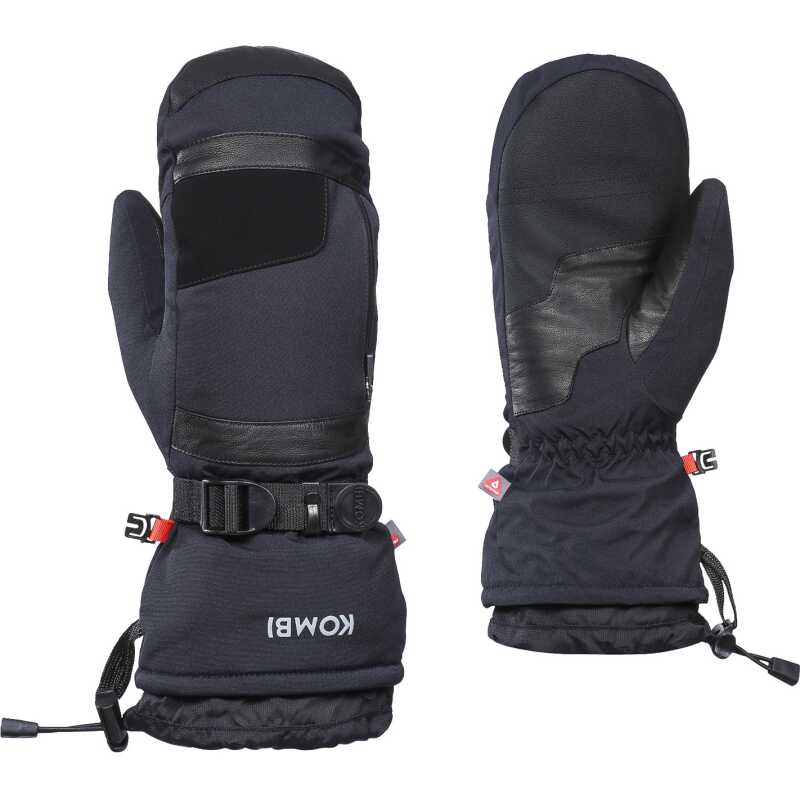 Kombi Men's Keen Mittens Black Kombi Men's Keen Mittens Black