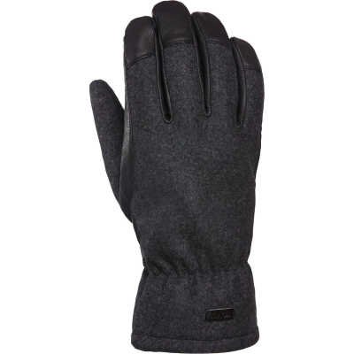 Kombi Men's Lumberjack Wool Blend Gloves Black