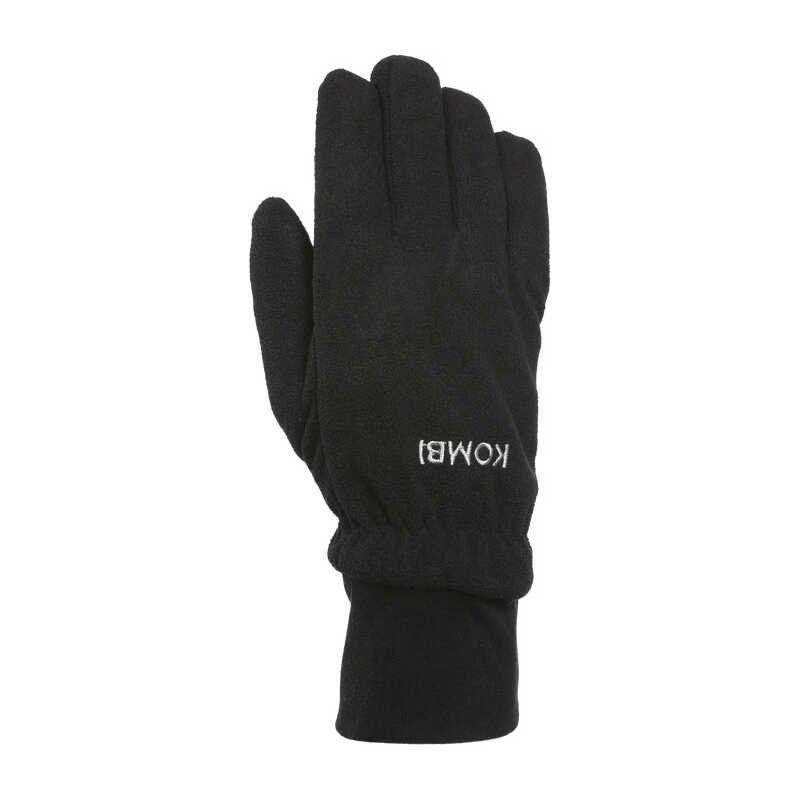Kombi Men's Windguardian Fleece Gloves Black