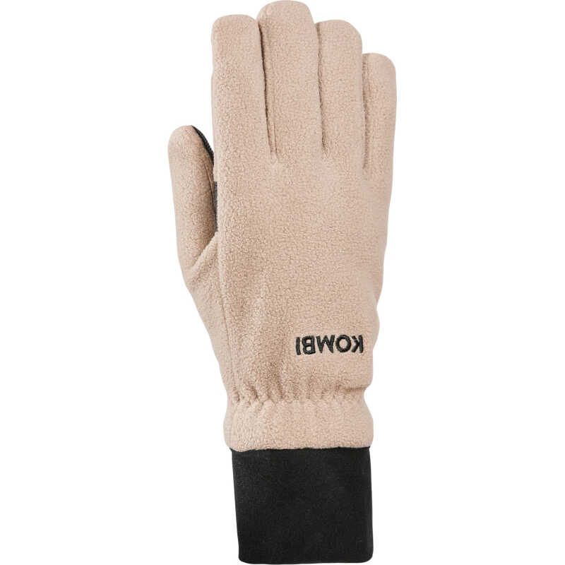 Kombi Men's Windguardian Fleece Gloves Desert Taupe