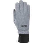 Kombi Men's Windguardian Fleece Gloves Heather Grey