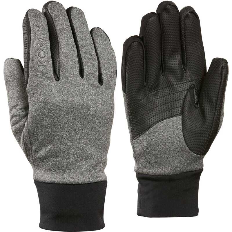 Kombi Men's Winter Multi-Tasker Gloves Heather Grey