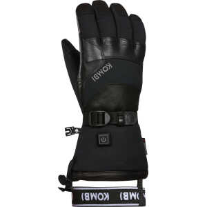 Kombi Unisex Warm It Up Heated Gloves Black