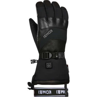 Kombi Unisex Warm It Up Heated Gloves Black