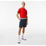 LACOSTE Daniil Medvedev Shorts Navy