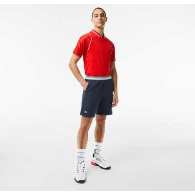 LACOSTE Daniil Medvedev Shorts Navy