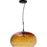 LAFORMA Balma taklampa, ekologisk - brunt glas