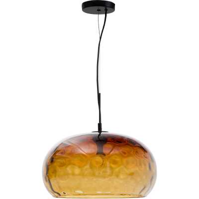 LAFORMA Balma taklampa, ekologisk - brunt glas