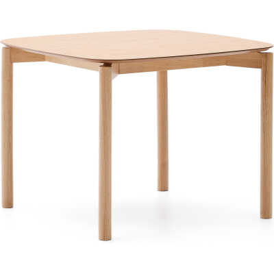 LAFORMA Indara matbord, rektangulärt - naturlig askfaner