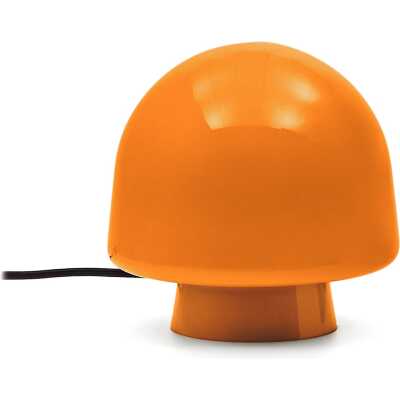 LAFORMA Reig bordslampa, rund - orange glas