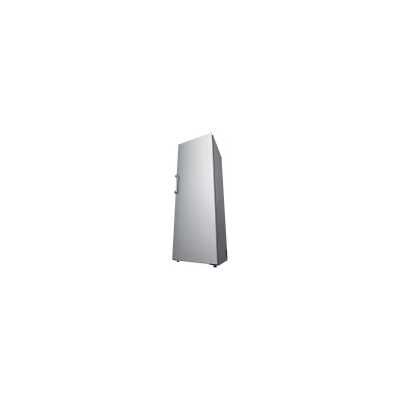 LG GLT51PZGSZ - Kylskåp - bredd: 59.5 cm - djup: 70.7 cm - höjd: 186 cm - 386 liter - Klass E - blankt stål