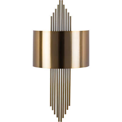 LUMI 619 vägglampa - mässingsjärn