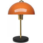 LUMI AYD 3666 bordslampa - orange metall