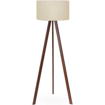 LUMI AYD golvlampa - beige PVC och MDF