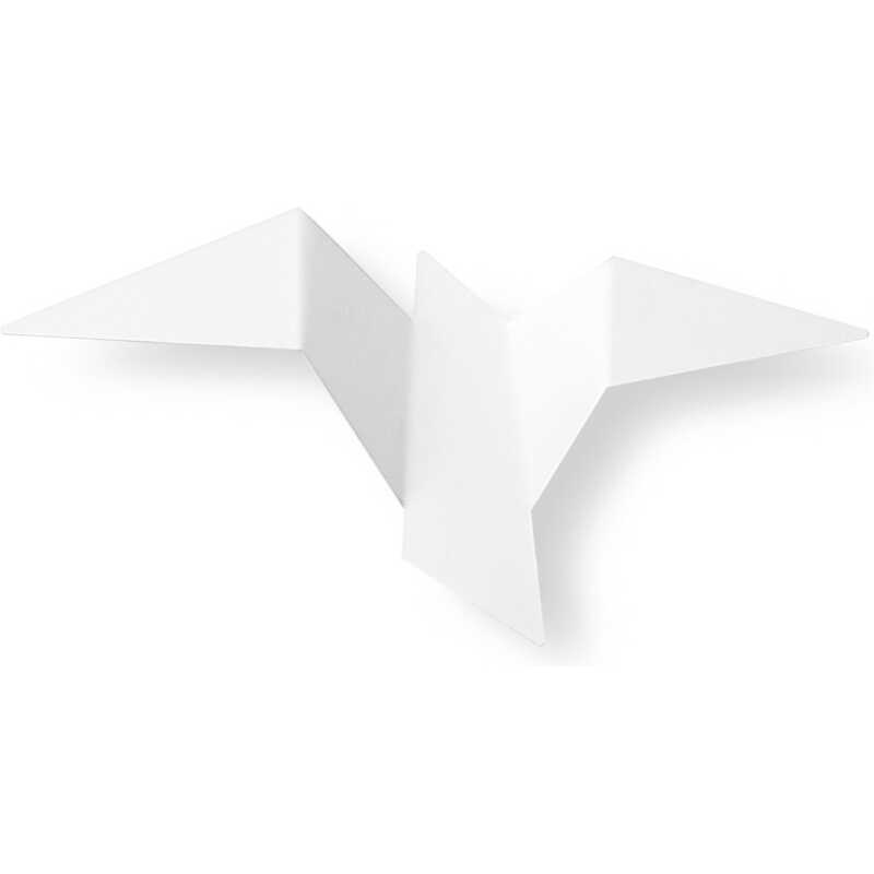 LUMI Pacal? M vägglampa - vit metall LUMI Pacal? M vägglampa - vit metall