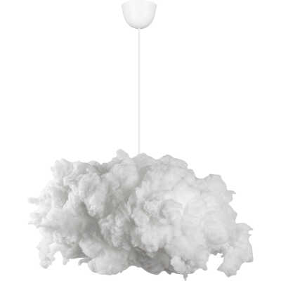 LUMI Serenity taklampa - vit bomull