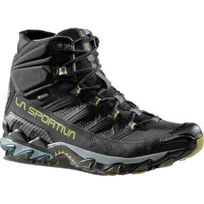 La Sportiva Men's Ultra Raptor II Mid Leather GORE-TEX Black/cedar