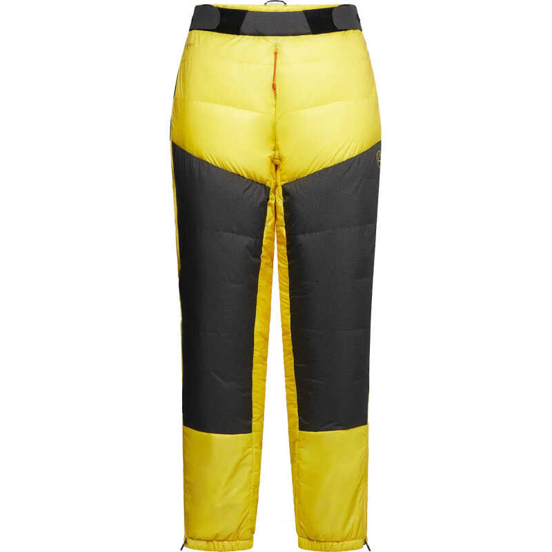 La Sportiva Olympus Tech Down Pant Yellow/black