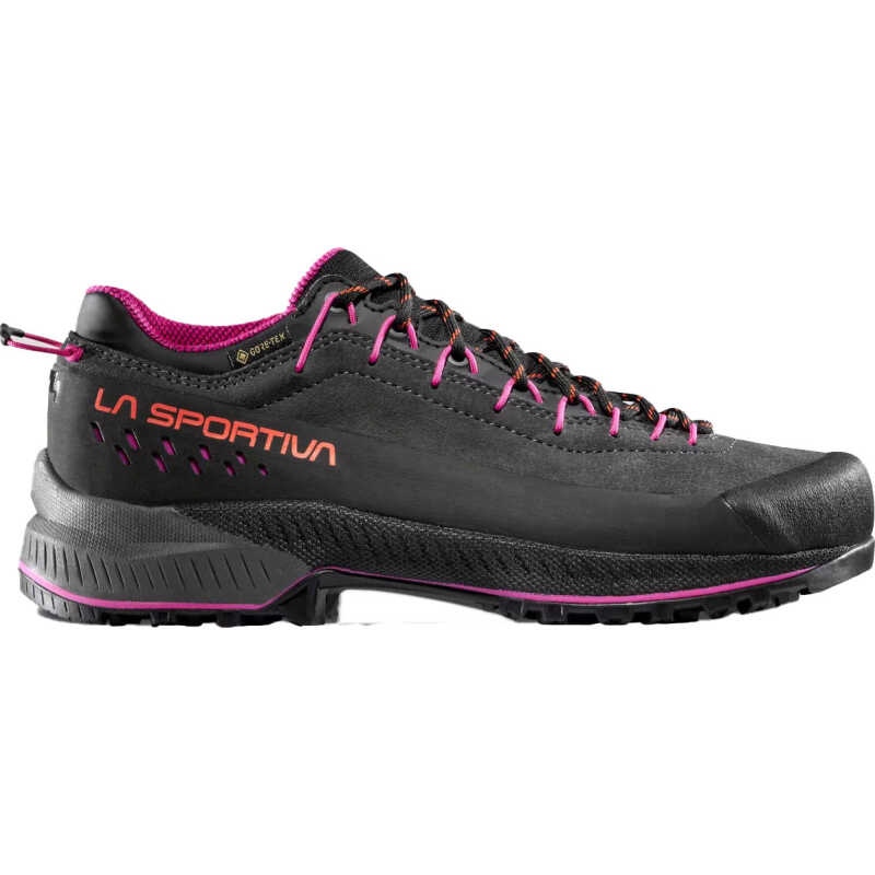 La Sportiva Women's TX4 EVO GORE-TEX Carbon/Springtime La Sportiva Women's TX4 EVO GORE-TEX Carbon/Springtime