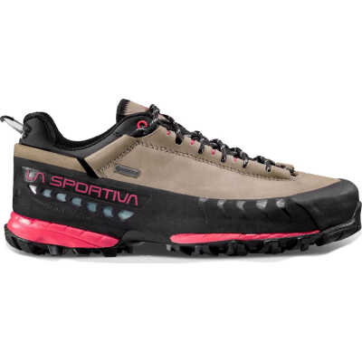 La Sportiva Women's TX5 GORE-TEX Low Clay/hibiscus
