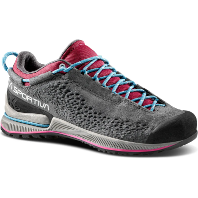 La Sportiva Women's Tx2 Evo Leather Carbon/Red Plum