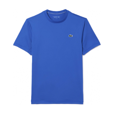 Lacoste Strecth Jersey Tee Blue Mens