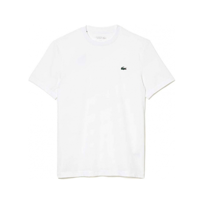 Lacoste Strecth Jersey Tee White Mens