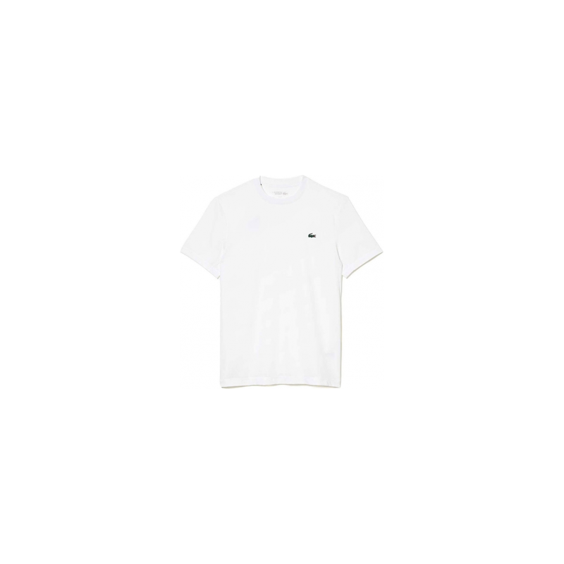 Lacoste Strecth Jersey Tee White Mens