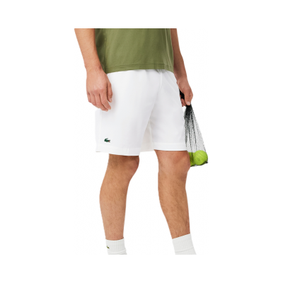 Lacoste Ultra Dry Shorts White Mens