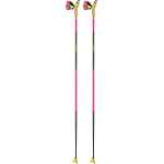 Leki HRC Max FRT Neonpink-Neonyellow-Carbon Structure
