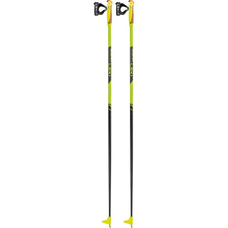 Leki Juniors' PRC Neonyellow-Black-Light Anthracite Leki Juniors' PRC Neonyellow-Black-Light Anthracite