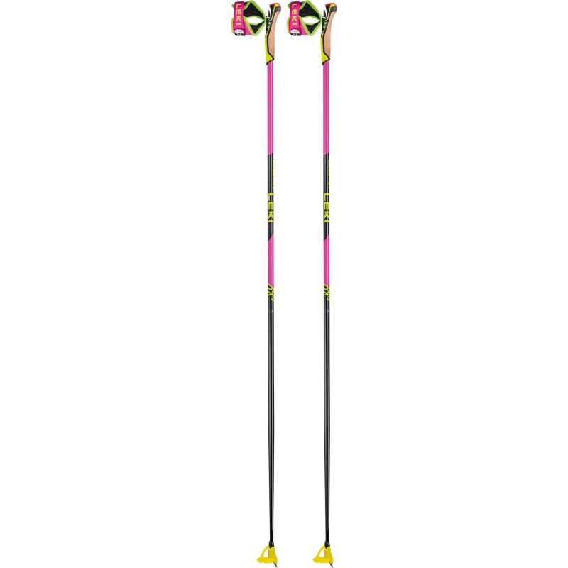 Leki PRC 750 Neon Pink/Neon Yellow