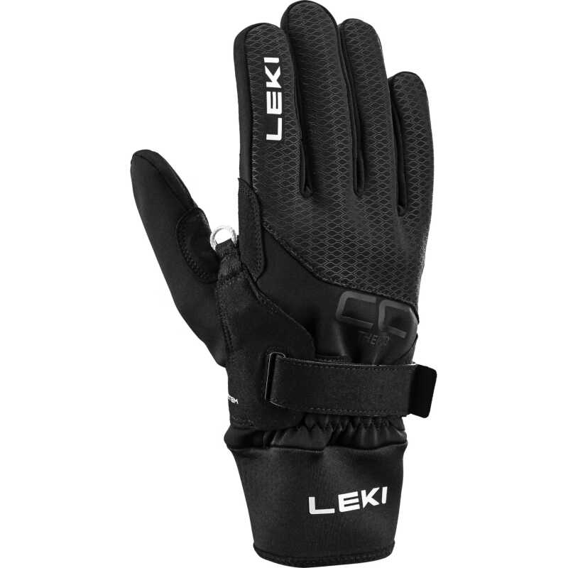 Leki Unisex CC Themo Shark Black Leki Unisex CC Themo Shark Black