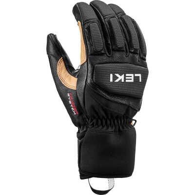 Leki Unisex Griffin Pro 3D Black-Tan