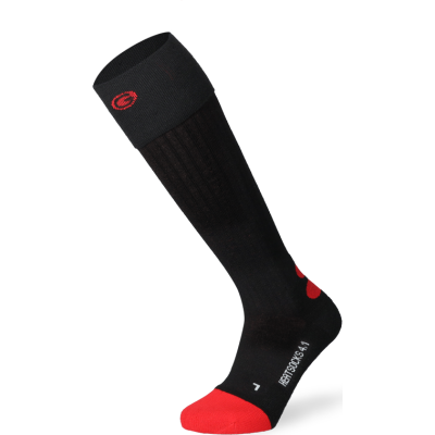 Lenz Heat Sock 4.1 Toe Cap Black