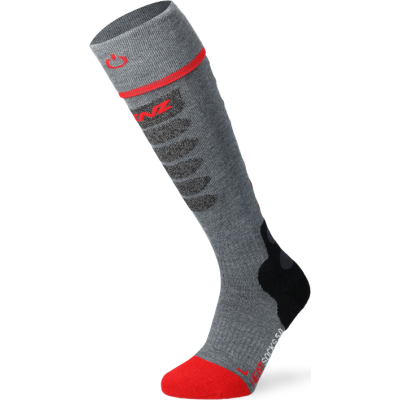 Lenz Heat Sock 5.1 Toe Cap Slim Fit Grey