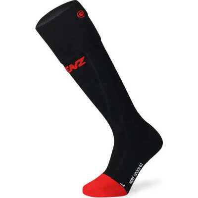 Lenz Heat Sock 6.1 Toe Cap Compression Black