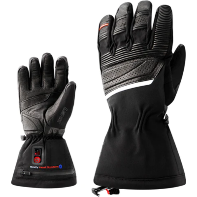 Lenz Men's Heat Glove 6.0 Finger Cap Black