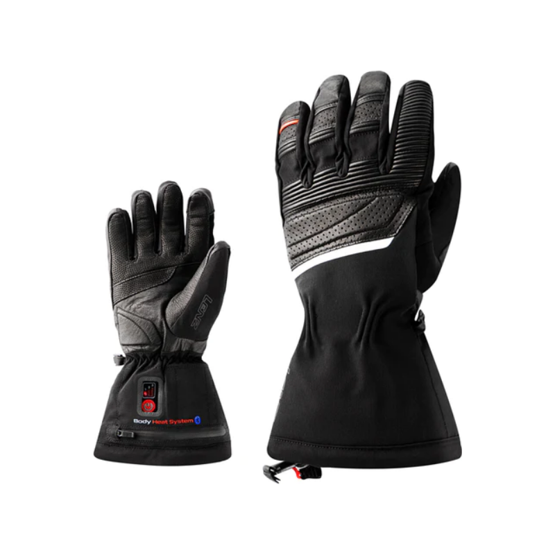 Lenz Men's Heat Glove 6.0 Finger Cap Black