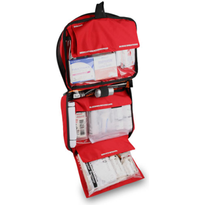 Lifesystems Mountain Leader First Aid Kit Red